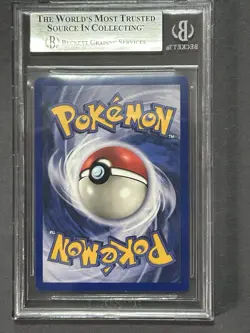 Blastoise #2 Base Set Unlimited Holo 1999 BGS 8.5 Pokemon. Strong Sub Grades! - Image 2
