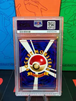 Kingdra 230 Neo Genesis Holo Rare Japanese Pokemon 2000 PSA 9 - Image 2