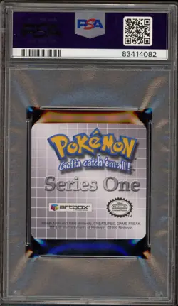 Pokemon Oddish/Gloom/Vileplume Action Flipz Series One #18 PSA 10 Gem Mint - Image 2