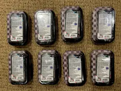 Pokemon TCG Black Bolt & White Flare Sealed Mini Tin Art Set Lot Of 8 Brand New - Image 2