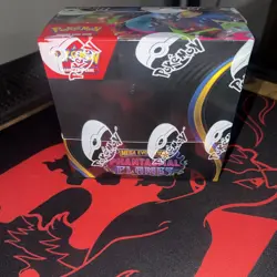 POKEMON MEGA EVOLUTION: PHANTASMAL FLAMES BOOSTER BOX - Image 1