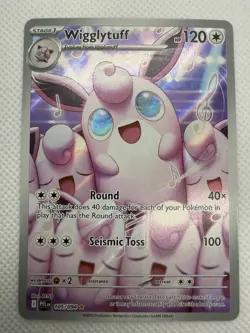 WIGGLYTUFF 105/94 ENGLISH PHANTASMAL FLAMES POKEMON TCG LP - Image 1