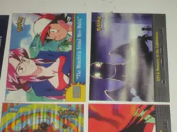 12 Topps 2000 Pokemon series trading cards. 2 chrome, 1 sticker, trainers & more - Image 5