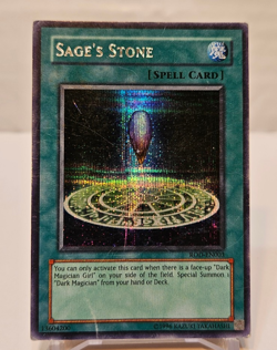 Sage's Stone ROD-EN003 Secret Rare Yugioh 1015 - Image 1