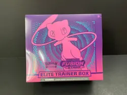 Pokemon TCG Sword & Shield Fusion Strike Elite Trainer Box ETB New/Sealed - Image 1
