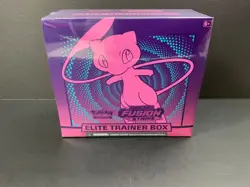 Pokemon TCG Sword & Shield Fusion Strike Elite Trainer Box ETB New/Sealed - Image 3
