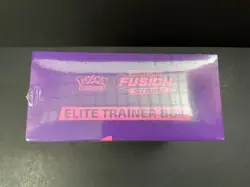 Pokemon TCG Sword & Shield Fusion Strike Elite Trainer Box ETB New/Sealed - Image 5
