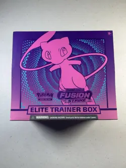Pokemon TCG: Sword & Shield Fusion Strike Elite Trainer Box ETB New Sealed 820650809330 - Image 1
