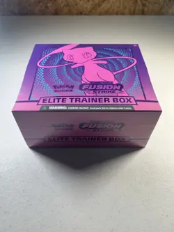 Pokemon TCG: Sword & Shield Fusion Strike Elite Trainer Box ETB New Sealed 820650809330 - Image 2
