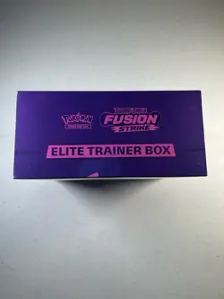 Pokemon TCG: Sword & Shield Fusion Strike Elite Trainer Box ETB New Sealed 820650809330 - Image 5