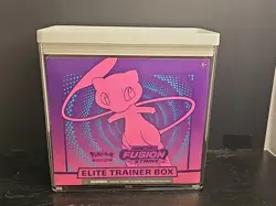 Pokemon TCG: Sword & Shield Fusion Strike Elite Trainer Box ETB New Sealed**read 820650809330 - Image 1