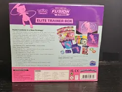 Pokemon TCG: Sword & Shield Fusion Strike Elite Trainer Box ETB New Sealed**read 820650809330 - Image 5