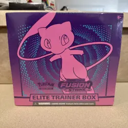 Pokemon TCG: Sword & Shield Fusion Strike Elite Trainer Box ETB New Sealed 820650809330 - Image 1