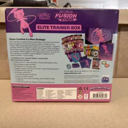 Pokemon TCG: Sword & Shield Fusion Strike Elite Trainer Box ETB New Sealed 820650809330 - Image 3