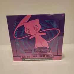 Pokemon TCG Sword & Shield Fusion Strike Elite Trainer Box ETB Sealed - Image 1