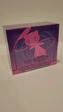 Pokemon TCG Sword & Shield Fusion Strike Elite Trainer Box ETB Sealed - Image 2