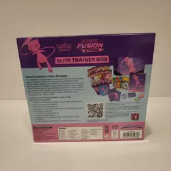 Pokemon TCG Sword & Shield Fusion Strike Elite Trainer Box ETB Sealed - Image 3
