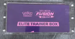 Pokemon TCG Sword & Shield Fusion Strike Elite Trainer Box ETB New/Sealed (Tear) 820650809330 - Image 3