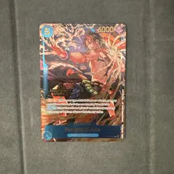 Portgas.D.Ace OP07-053 3rd Anniversary Winner - One Piece TCG - Image 1