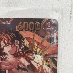 One Piece TCG - Portgas.D.Ace - 3rd Anniversary Winner - OP07-053 - Image 3