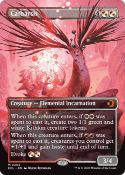 x1 Catharsis ECL Lorwyn Eclipsed MTG 292 M/NM 1x - Image 1