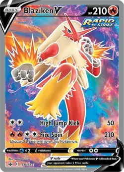 Pokemon SWSH Full Art - Choose Your Card! V / VMAX Ultra Rare FA NM TCG - Image 2