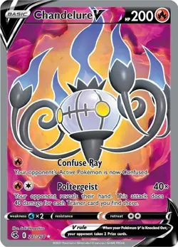 Pokemon SWSH Full Art - Choose Your Card! V / VMAX Ultra Rare FA NM TCG - Image 5