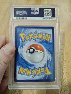 2025 POKEMON PRE EN-PRISMATIC EVOLUTIONS #150 GLACEON ex PSA 9 - Image 2