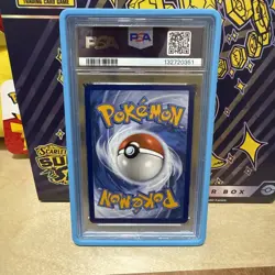 2025 POKEMON PRE EN-PRISMATIC EVOLUTIONS #150 GLACEON EX PSA 9 (GUARD INCLUDED) - Image 2