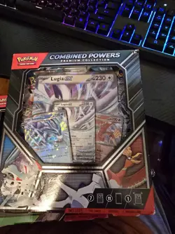 Pokemon Combined Powers Ex Premium Collection Box with 11 Booster Packs - Lugia - Image 1