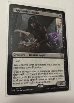 Opposition Agent Commander Legends 141/361 Regular Rare NM English MTG - Image 1