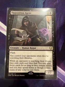 Opposition Agent Commander Legends Regular Card Near Mint Condition - Image 1
