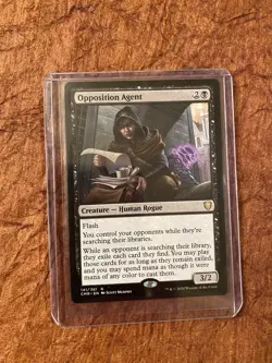 MTG Opposition Agent Commander Legends 141/361 Regular Rare NM English - Image 3