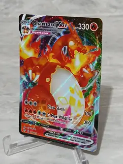 Pokemon TCG Charizard VMAX Darkness Ablaze 020/189 Holo Ultra Rare, EX - Image 3