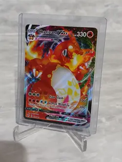 Pokemon TCG Charizard VMAX Darkness Ablaze 020/189 Holo Ultra Rare, EX - Image 4