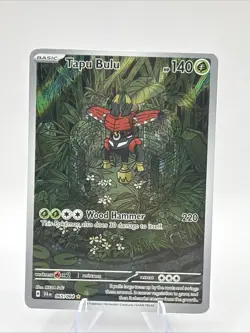 Tapu Bulu 065/064 - Illustration Rare - SV: Shrouded Fable - Pokemon TCG NM - Image 1