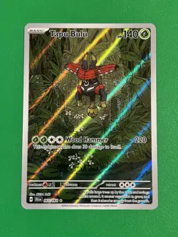 Tapu Bulu 065/064 SV: Shrouded Fable - Pokemon Card - NM - Image 1