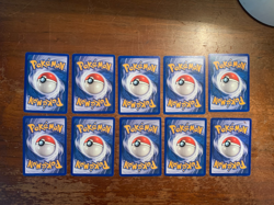 10 VINTAGE Pokemon Cards from Various Classic Sets!! - Image 2