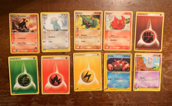 10 VINTAGE Pokemon Cards from Various Classic Sets!! - Image 1