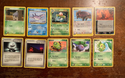 10 VINTAGE Pokemon Cards from Various Classic Sets!! - Image 1
