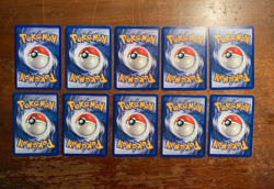 10 VINTAGE Pokemon Cards from Various Classic Sets!! - Image 2