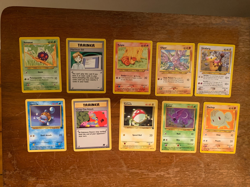 10 VINTAGE Pokemon Cards from Various Classic Neo Sets!! - Image 1