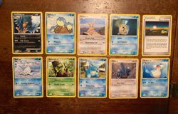 10 VINTAGE Pokemon Cards from Various Classic Sets!! - Image 1