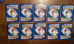 10 VINTAGE Pokemon Cards from Various Classic Sets!! - Image 2