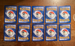 10 VINTAGE Pokemon Cards from Various Classic Sets!! - Image 2