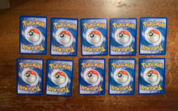 10 VINTAGE Pokemon Cards from Various Classic Sets!! - Image 2