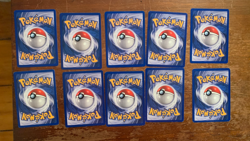 10 VINTAGE Pokemon Cards from Various Classic Sets!! - Image 2