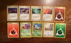 10 VINTAGE Pokemon Cards from Various Classic Sets!! - Image 1
