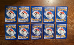 10 VINTAGE Pokemon Cards from Various Classic Sets!! - Image 2