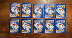 10 VINTAGE Pokemon Cards from Various Classic Sets!! - Image 2